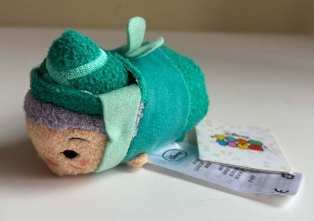 Disney Parks Tsum Tsum Fauna Fairy Sleeping Beauty 3.5 Inch Plush